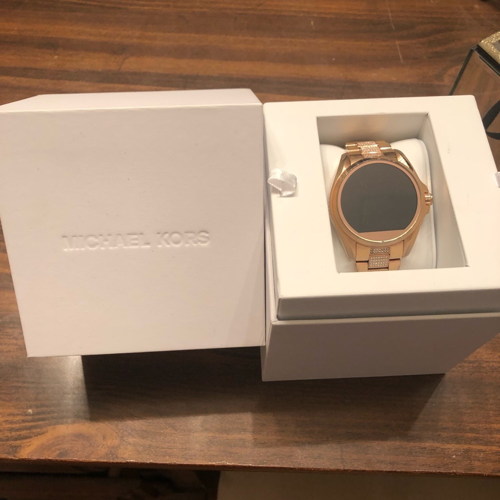 Michael Kors smart watch